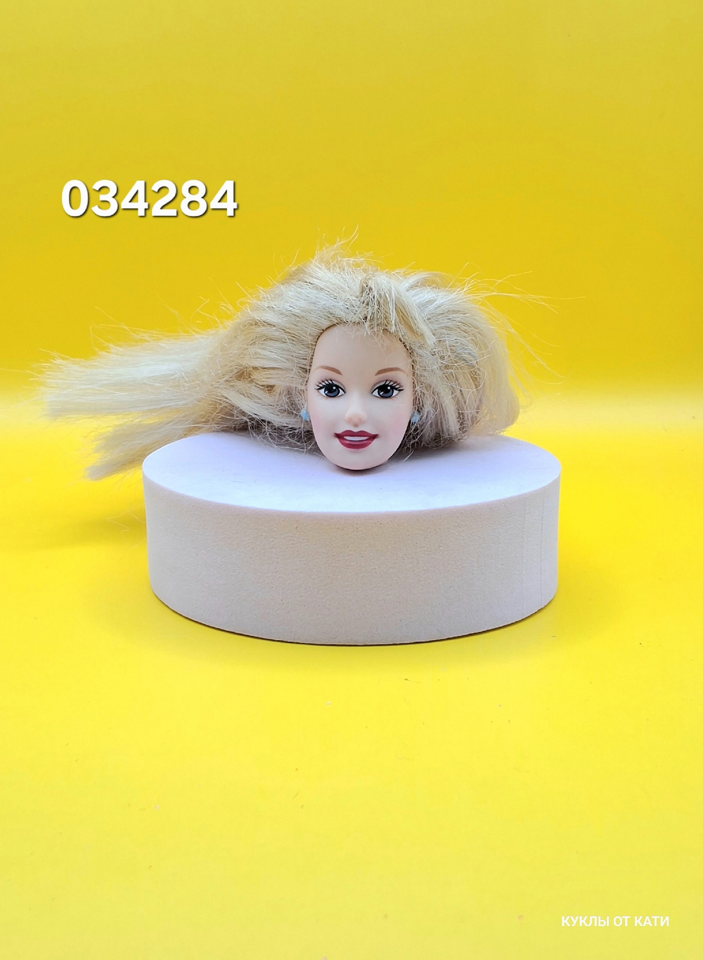 Голова Куклы Барби винтаж для реставрации 90х 034283