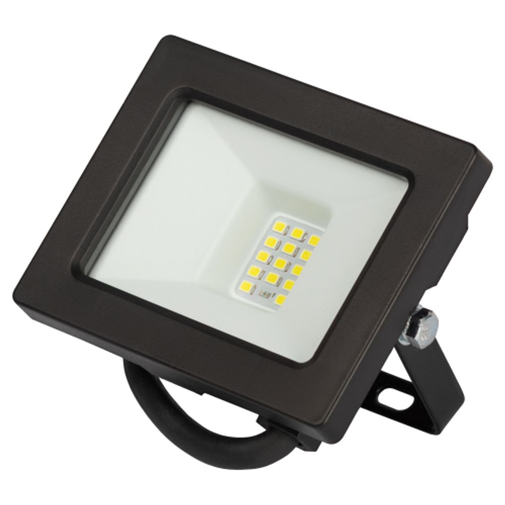 Прожектор светодиодный уличный ЭРА LPR-042-3-65K-020 20Вт 6500K IP65 встроенное фотореле гарантия 2 года | Прожекторы Стандарт