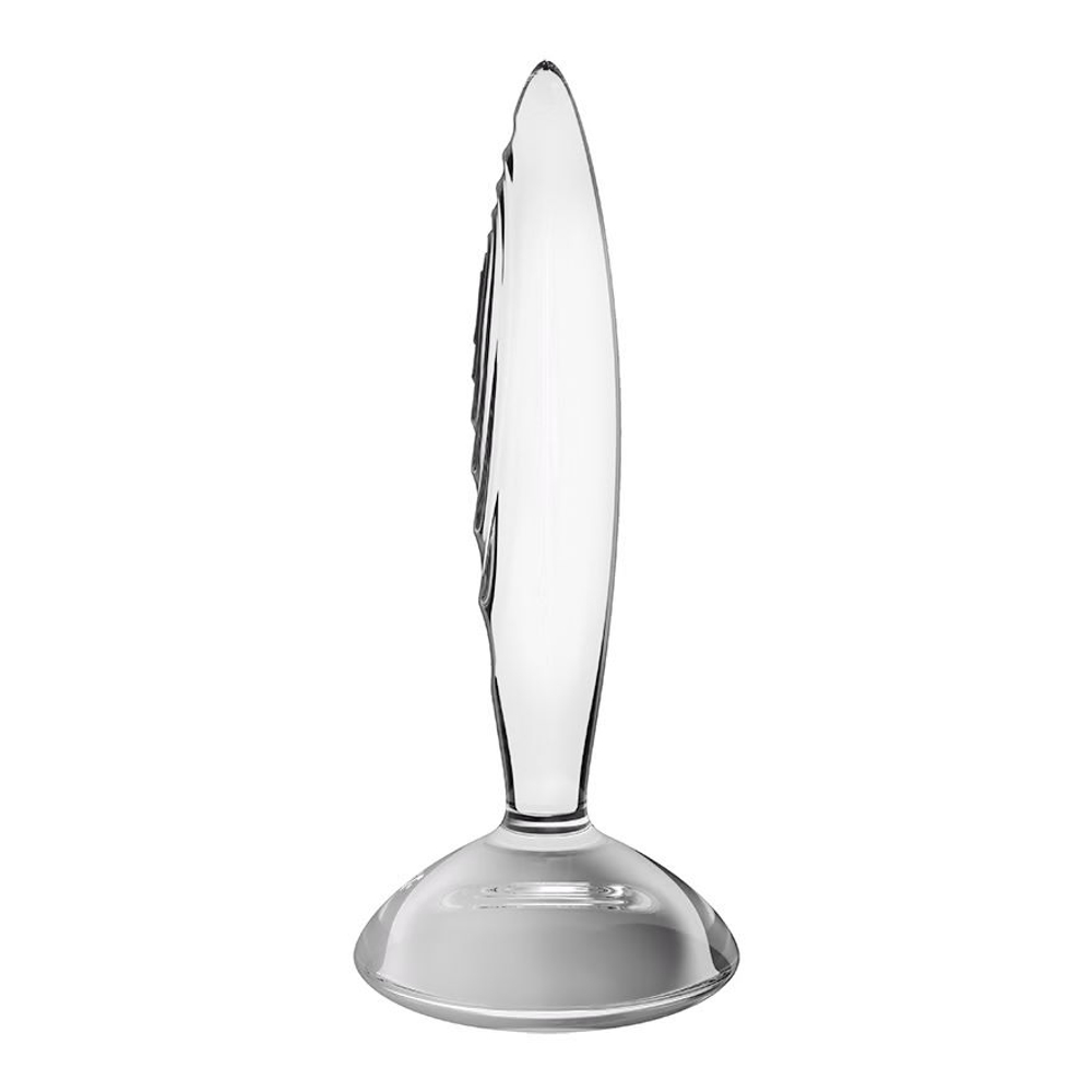 Satisfyer Sparkling Crystal Стеклянный фаллоимитатор