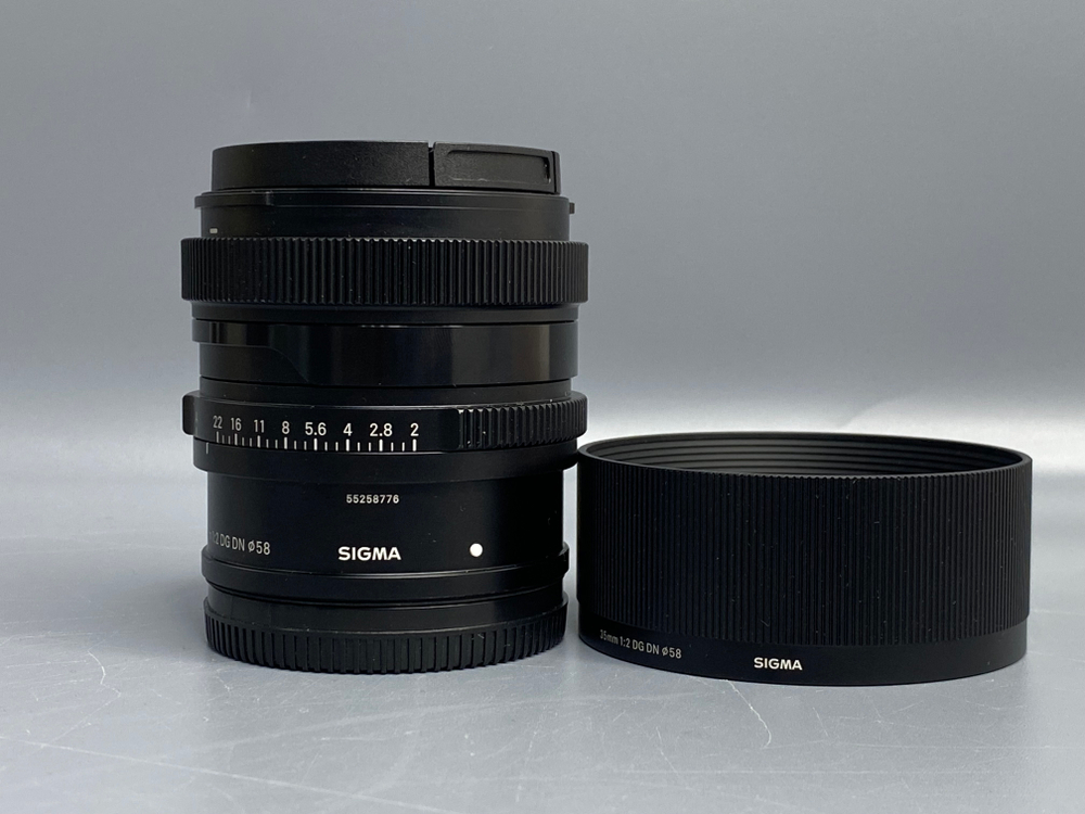 Sigma 35mm f/2 DG DN Contemporary L-Mount