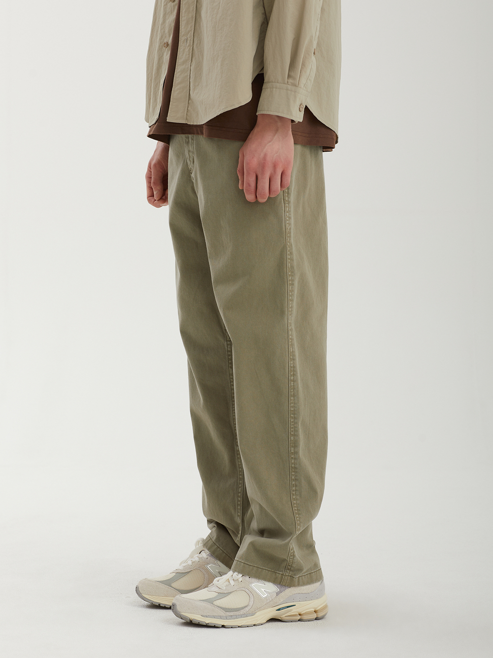 Мужские Брюки Gramicci Straight Fit