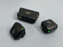 DJI Mic Mini RX + 2TX + case
