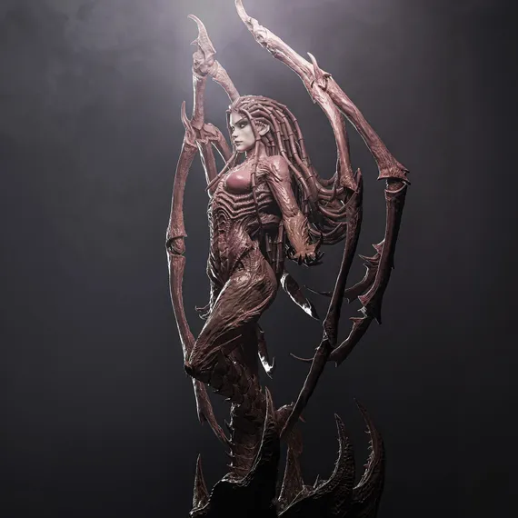 Sarah Kerrigan - StarCraft II