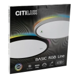 Citilux Basic Line CL738321EL RGB Светильник с пультом Чёрный