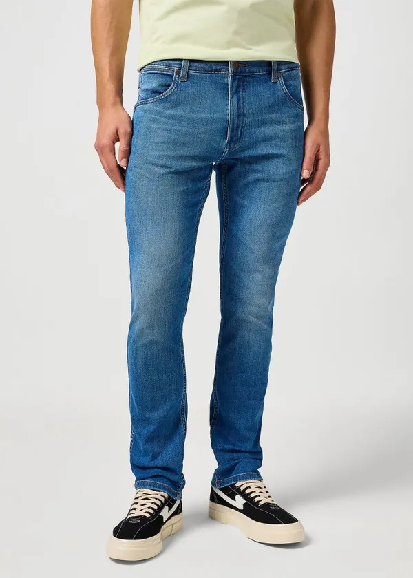 Джинсы мужские WRANGLER GREENSBORO SAGE