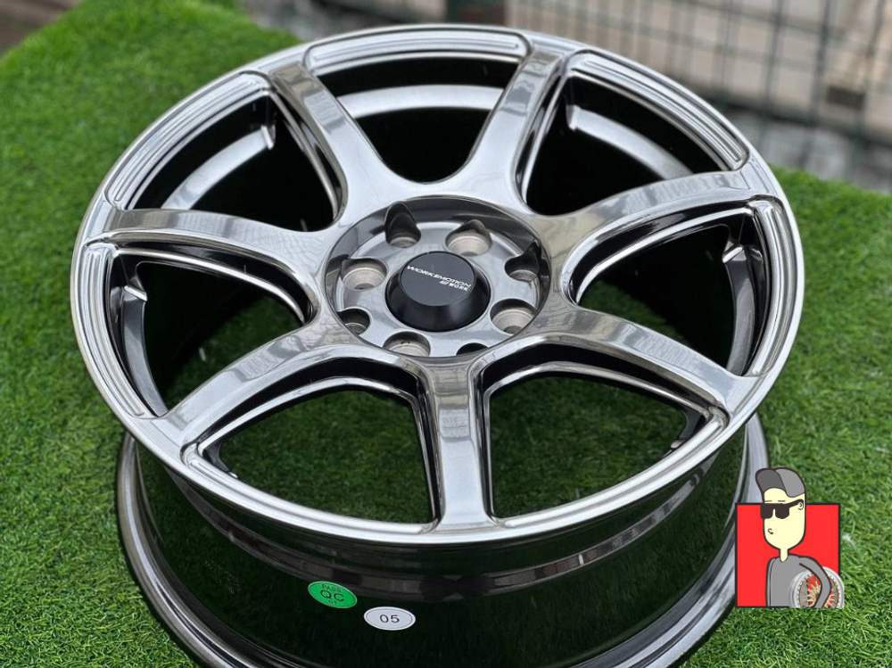 Комплект дисков Work Emotion T7R 16x7 et35 4x100/4x114.3