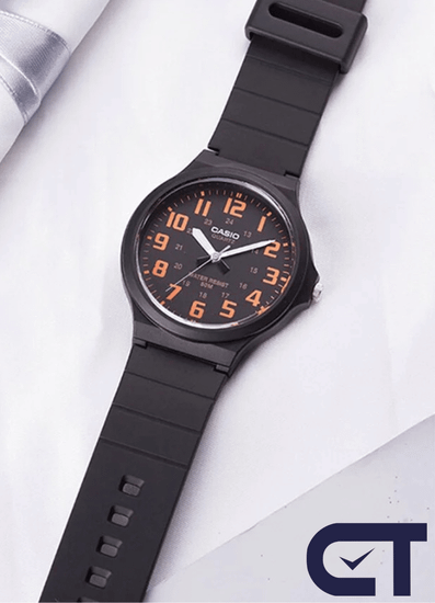 Casio MW-240-4B — мужские наручные часы