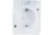 Розетка Systeme Electric ATLASDESIGN PROFI IP54 с заземлением с крышкой накладная белая 36838