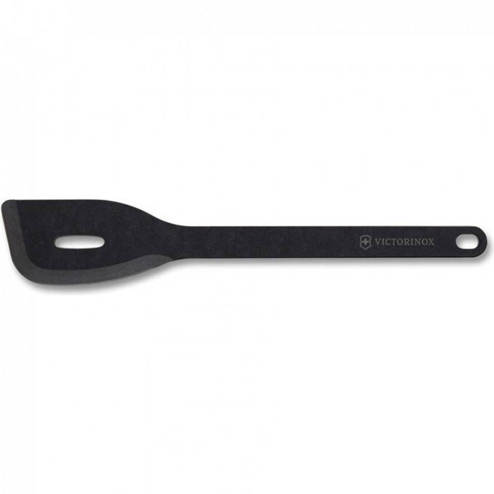 Лопатка с отверстием Victorinox Sauté Tool, 325x58 мм, бумажный композитный материал, чёрная