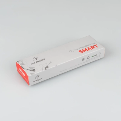 Пульт SMART-R39-MIX (1 зона, 2.4G) (Arlight, IP20 Пластик, 5 лет)