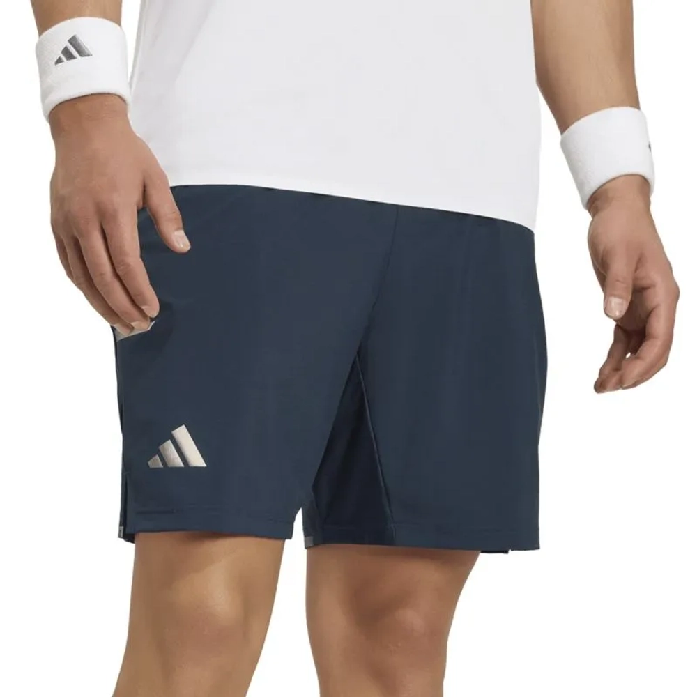 Теннисные шорты Adidas Tennis Climacool Short & Inner Set 7'' - aurora ink