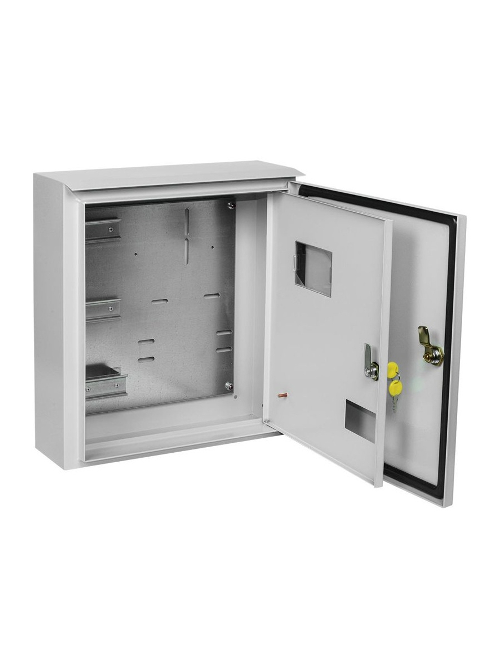 Корпус ЩУ 3/1-1 TITAN 445х400х150мм У1 IP66 метал. IEK MKM51-N-09-54