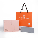 SEROVA Plate And Metal Square Sunglasses Unisex