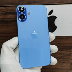 Корпус для iPhone XR в стиле iPhone 16 (цвет: White / Белый)