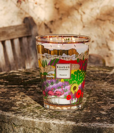 Provence, свеча MAX 24, Baobab Collection