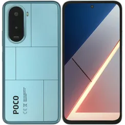 Смартфон Xiaomi POCO M7 4G 6 ГБ | 128 ГБ (Голубой | Blue) (версия Global)