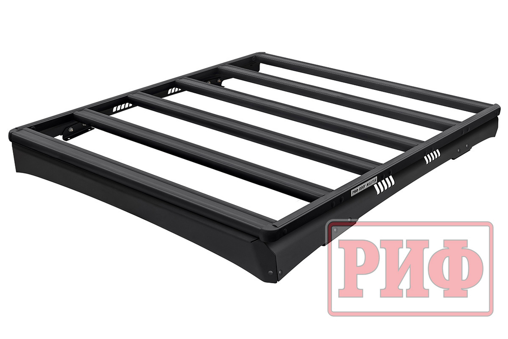 Багажник экспедиционный (платформа) алюминиевый 1200x1420 мм JAC T9, SOLLERS ST9 (с крепежом) РИФ