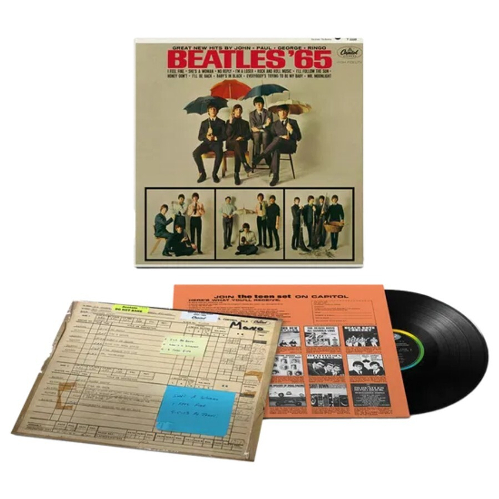The Beatles - The Beatles '65 - US Album