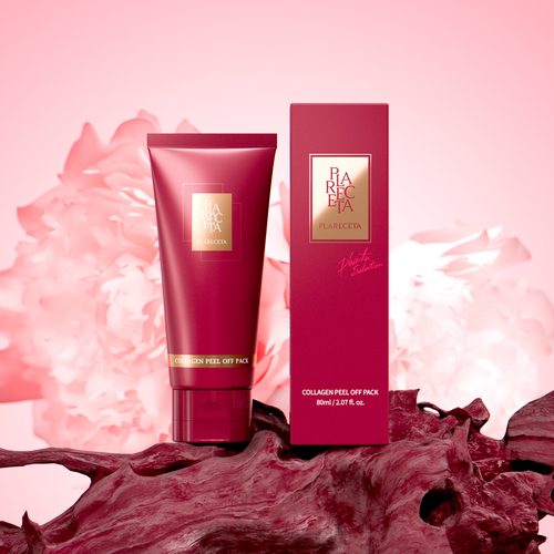 PlaReceta Collagen Peel Off Pack | Коллагеновая маска-плёнка, 80 мл