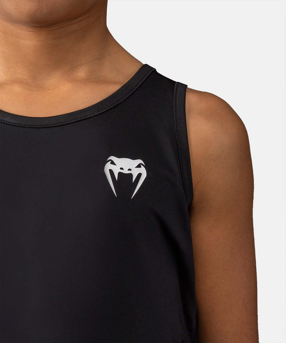 Майка детская Venum Contender Black/White
