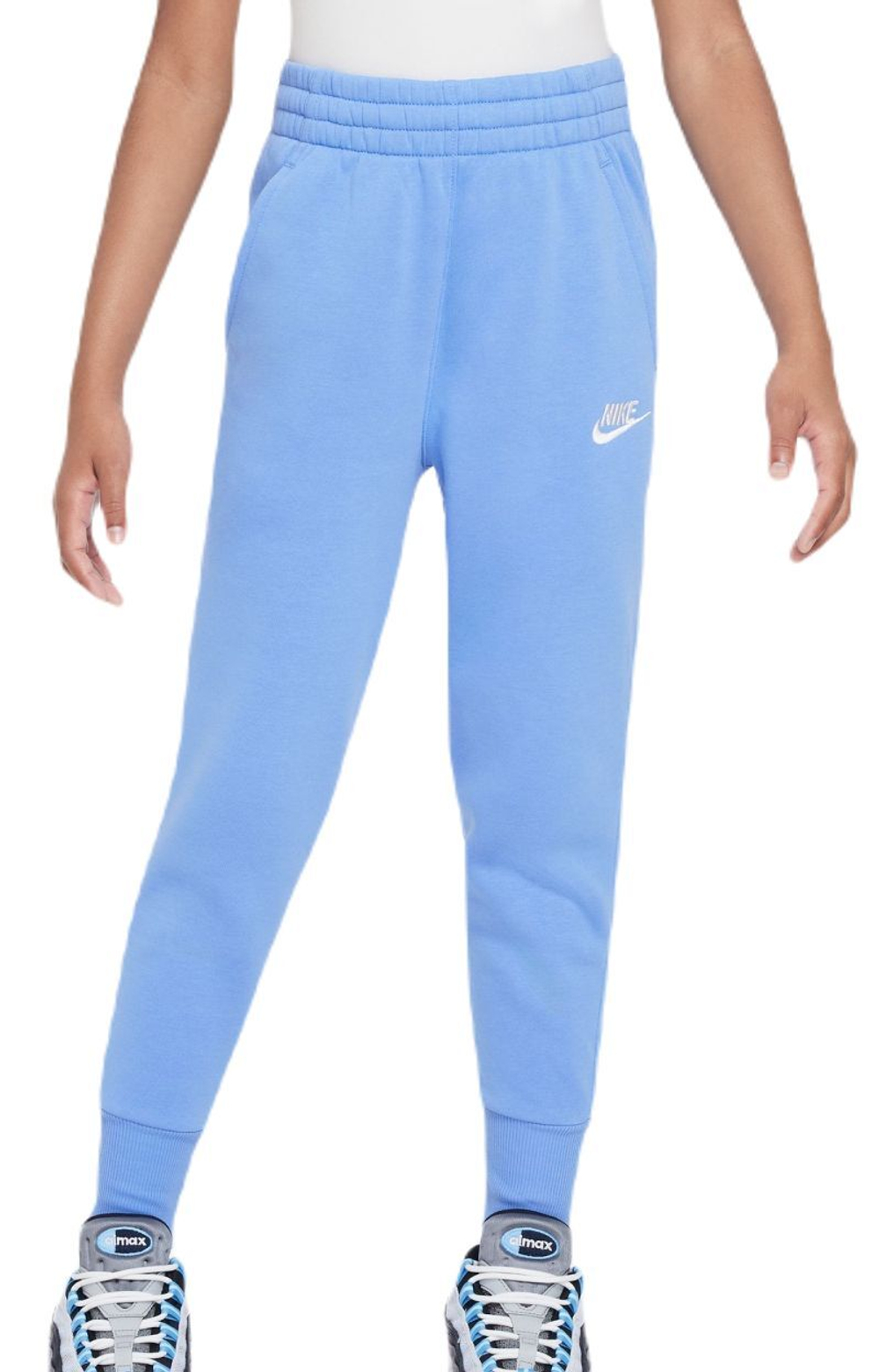 Штаны для девочки теннисные Nike Court Club Pants - белый