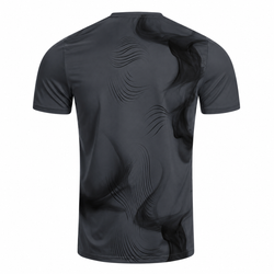 Мужская теннисная футболка Joma R-Night Short Sleeve - dark grey