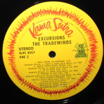 The Tradewinds / Excursions (LP)