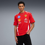 Футболка UNISEX SCUDERIA FERRARI HP REPLICA DRIVERS - PUMA