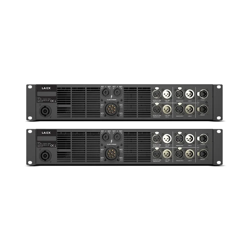 LA12X Усилитель мощности, 4х2600 Вт (Pro Copy 1:1)