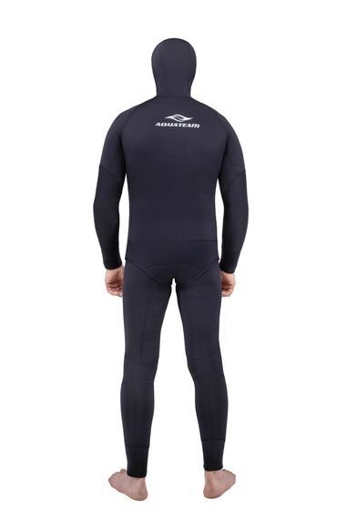 Гидрокостюм AquaTeam Hunter Pro Jako 5 мм Черный