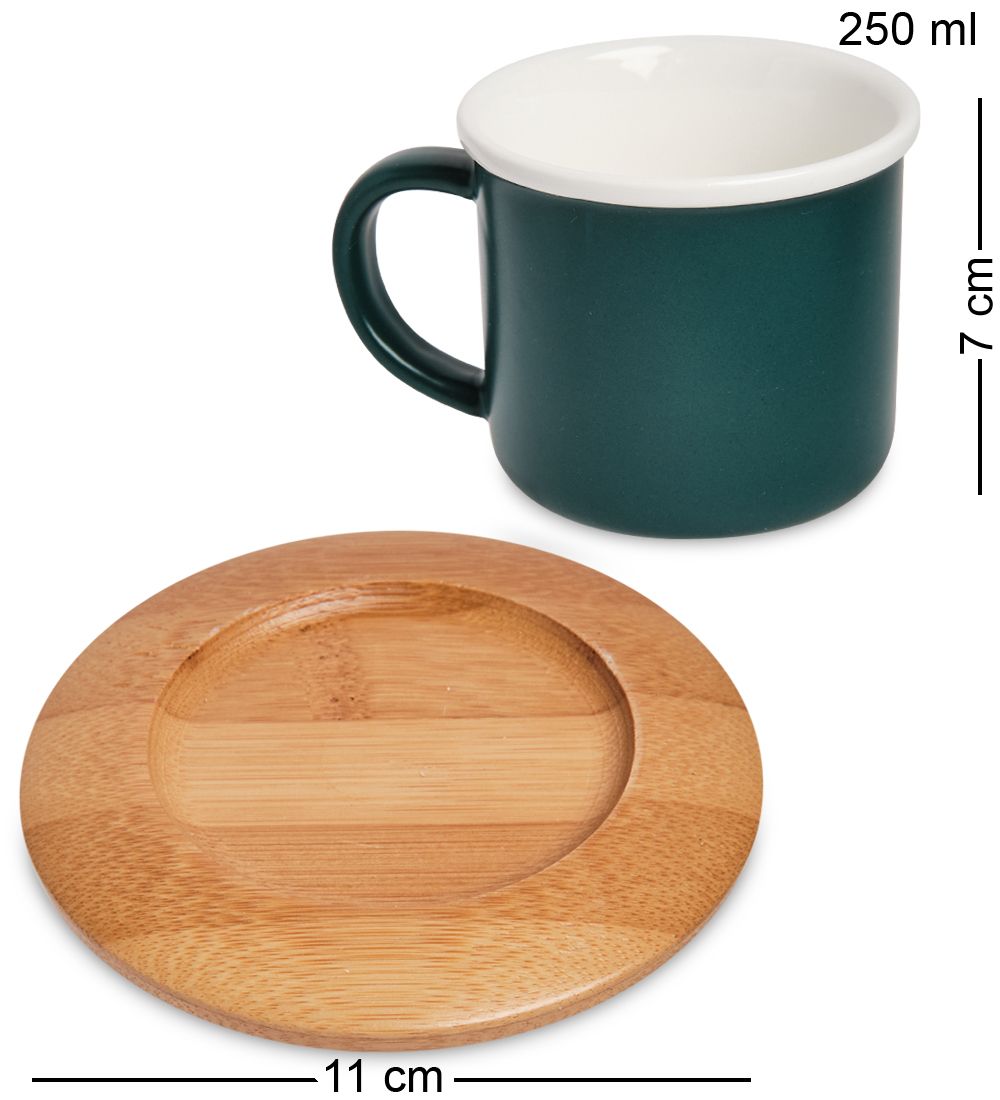 GAEM Art MUG-280/2 Кружка «Кофейное мгновение»