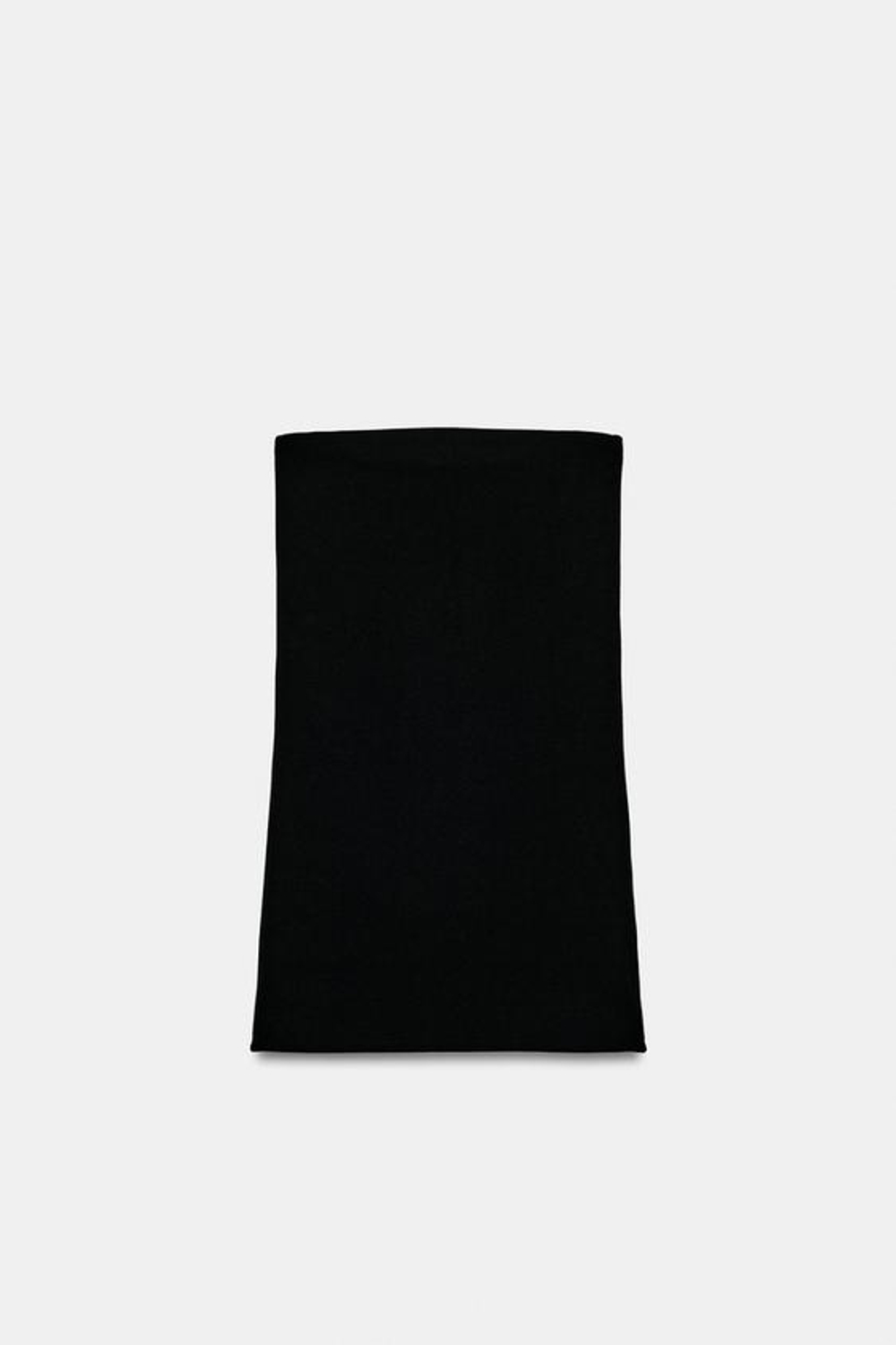 ПЛАТЬЕ-СТРЕЙЧ С ОТКРЫТЫМИ ПЛЕЧАМИ - ZARA