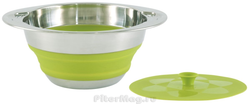 Кастрюля Outwell Collaps Pot w/lid 2.5L Green [650124]