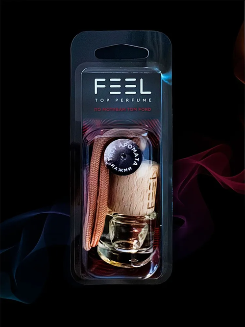 Ароматизатор на зеркало Feel Top Perfume, бутылочка, том форд