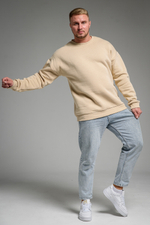 Мужской свитшот оверсайз 14421