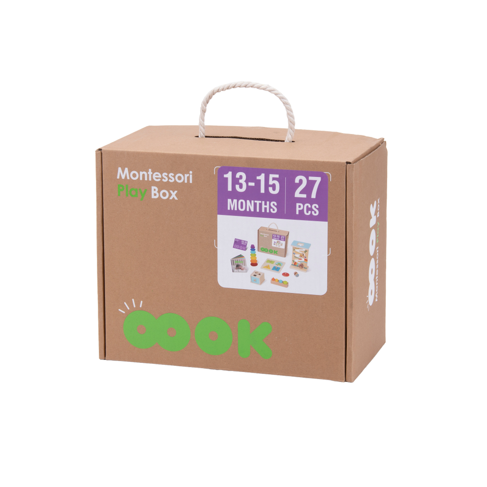 Монтессори Play Box для малышей (13-15 мес.)