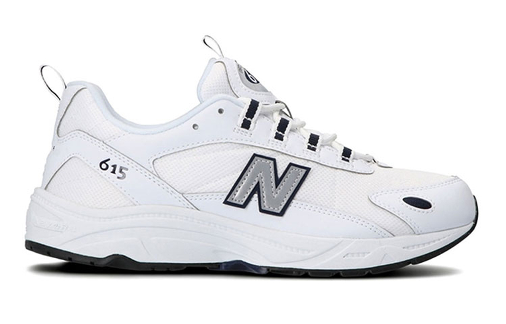 New Balance ML615 White D Wide