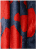 Плед texREPUBLIC Absolute TF FN F113 Сердечки (без упаковки), 180 х 210 см, red