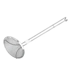 Шумовка d 22,5 см сетчатая l 58 см нерж. P.L. Proff Cuisine