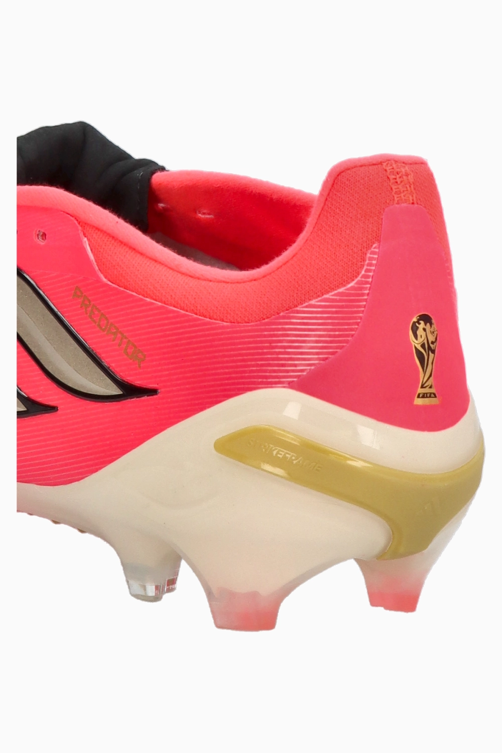 Бутсы adidas Predator Pro FT FG - розовый