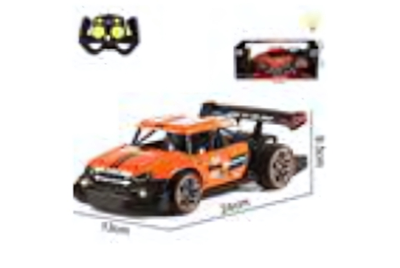 Р/У машина "SportCar", металл, 1:16, со светом, 5-ти канальный пульт, на батарейках, TY-530T-red