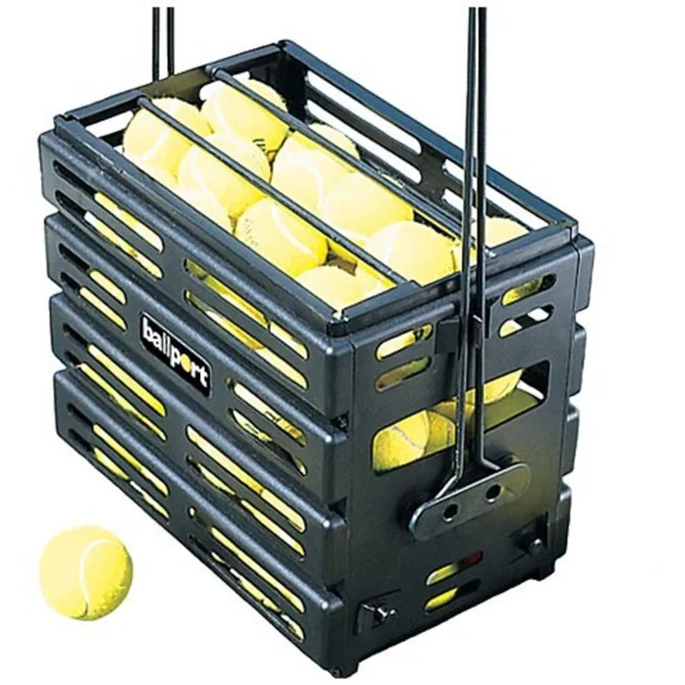 Корзина для мячей Tourna Ballport 80 Balls