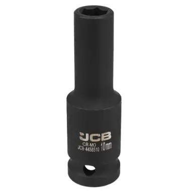 Головка ударная глубокая 1/2'', 10мм (6гр.) JCB JCB-4458510