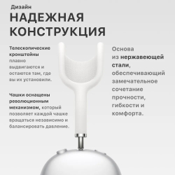 Беспроводные наушники Apple AirPods Max USB‑C с активным шумоподавлением, Midnight (черный)