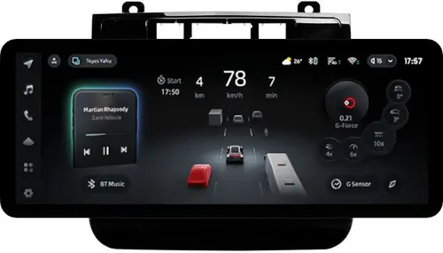 Магнитола для VW Touareg 2 2010-2018 (RCD550, поддержка подогревов) - Teyes CC4PRO монитор 12.3" 2K QLED + рамка 9, Android 13, Быстрейшая, Snapdragon 778G, ИИ, CarPlay, DSP, 4G SIM-слот