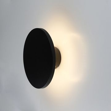 Фасадный светодиодный светильник 12W 4200К A4412AL-1BK чёрный Nimbo Arte Lamp