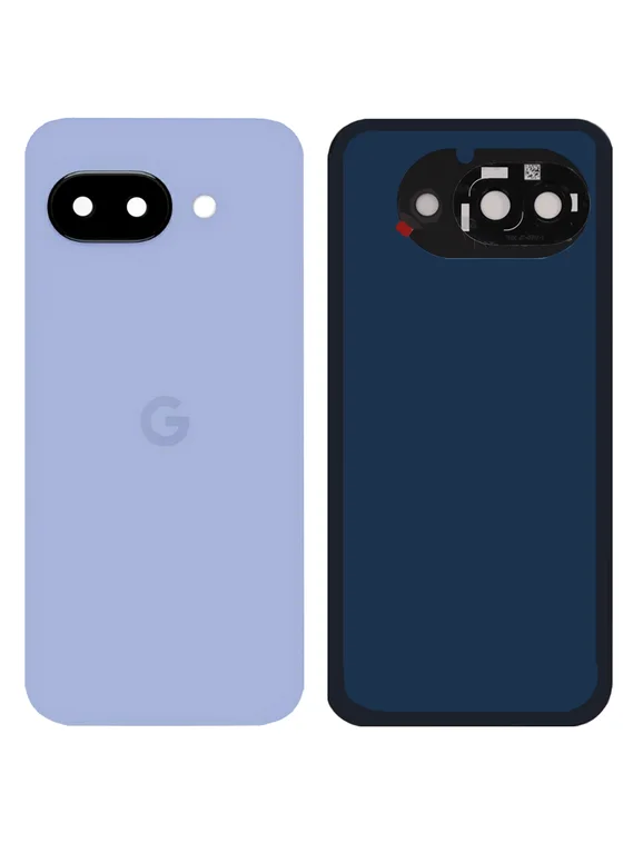 Задняя крышка для Google Pixel 9A фиолетовый (Iris) со стеклом камеры