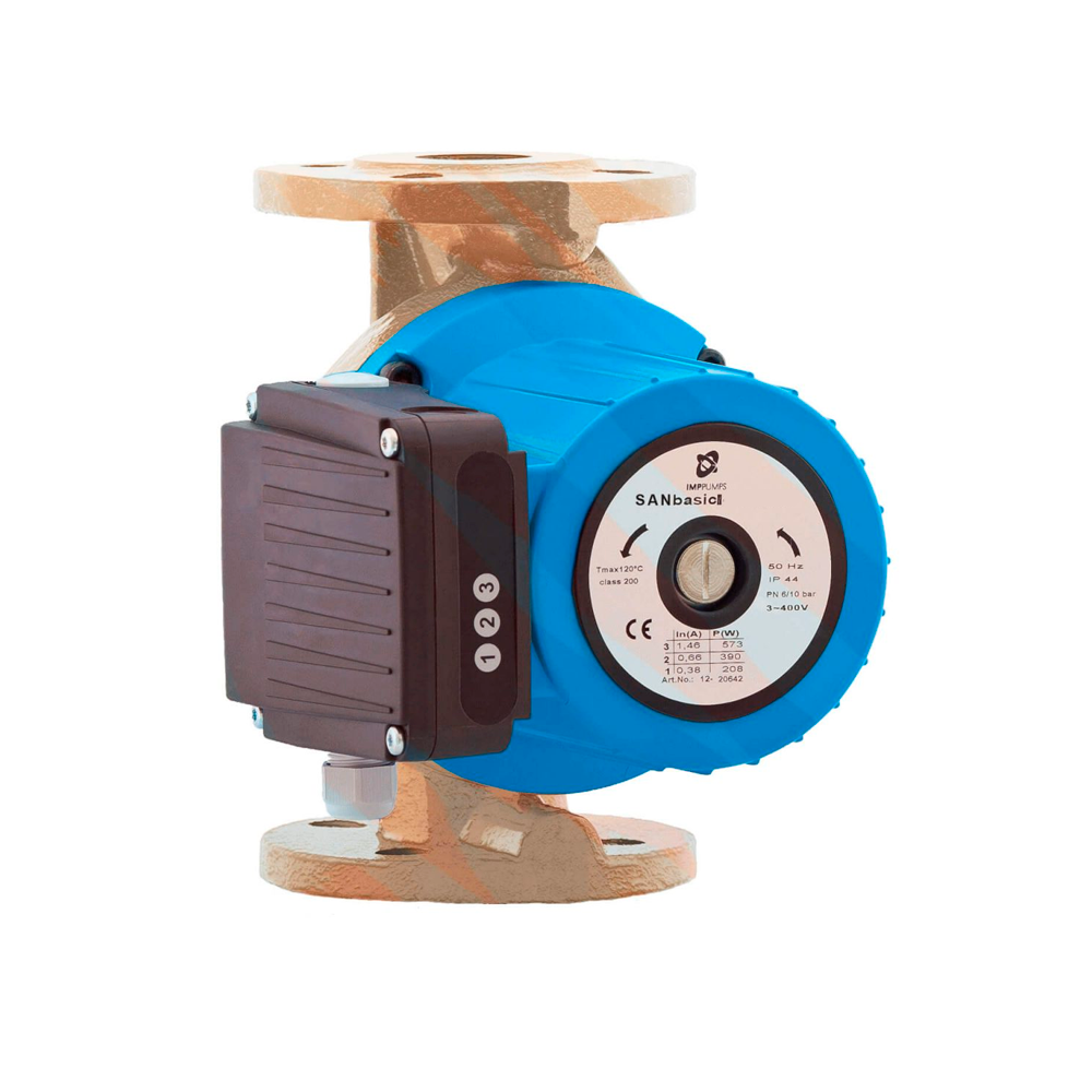 Насос циркуляционный IMP PUMPS SANbasic II 50-120F (3х380В; 1,06кВт)