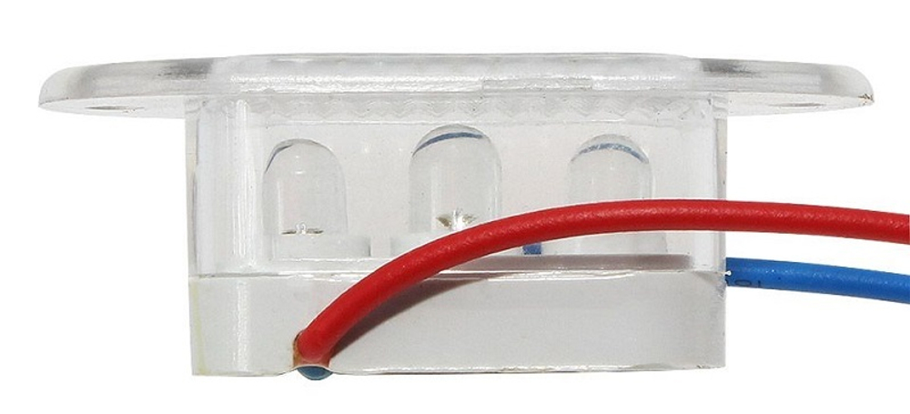 Подсветка  белая LED 45х22 овальная