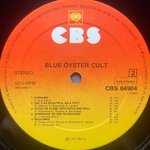 Blue Öyster Cult ‎– Blue Öyster Cult (Голландия 1982г.)